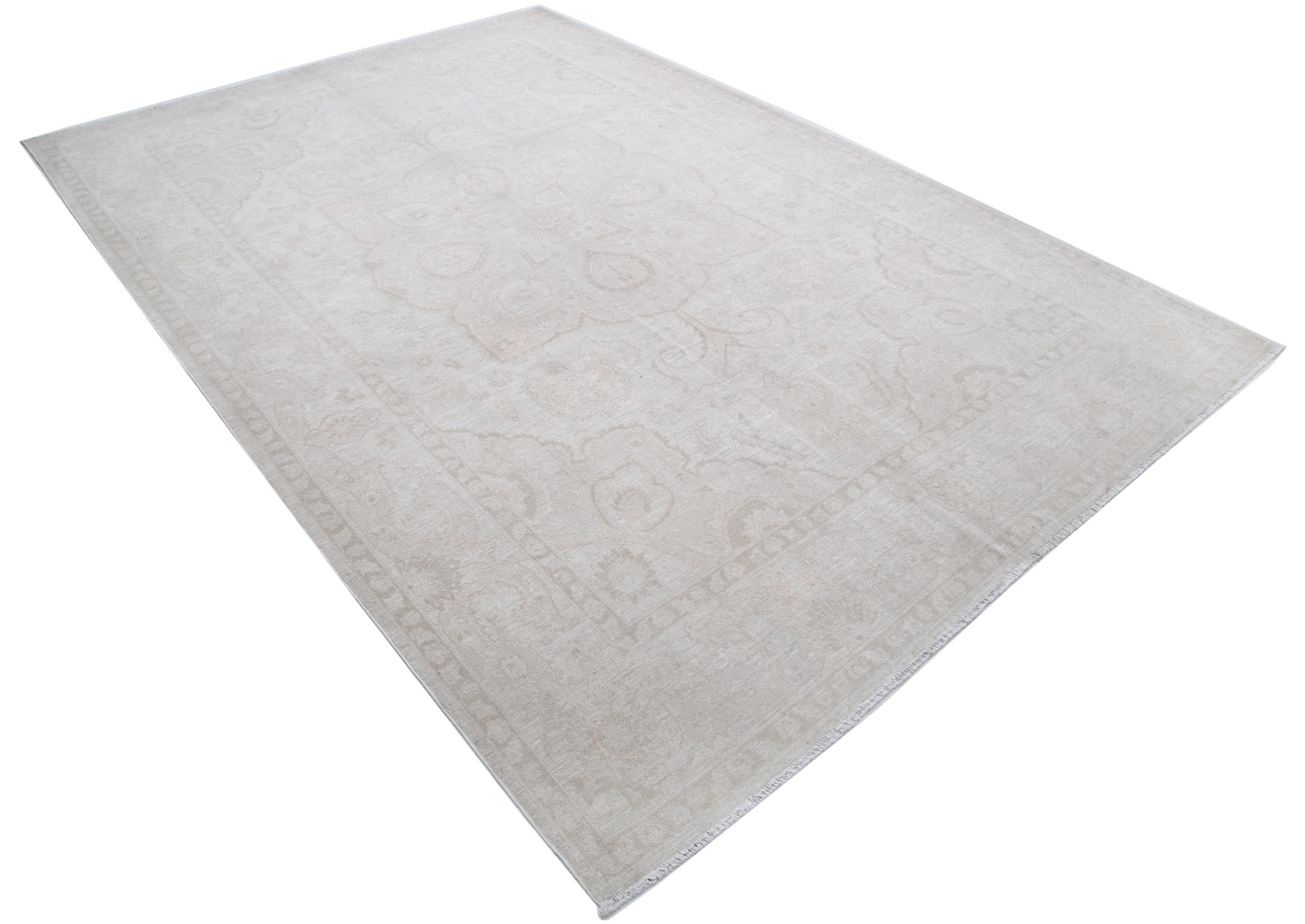 Ariana Hand Knotted Woolen Rug 6'8" X 9'9"