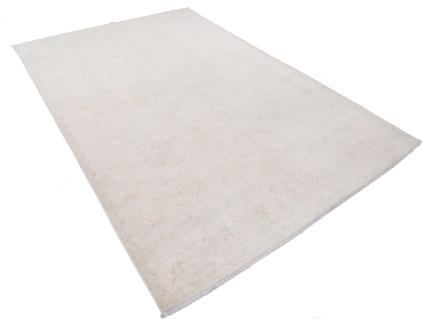 Ariana Hand Knotted Woolen Rug 6'6" X 9'7"