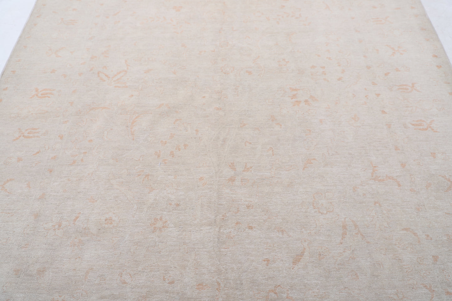 Ariana Hand Knotted Woolen Rug 6'6" X 9'7"