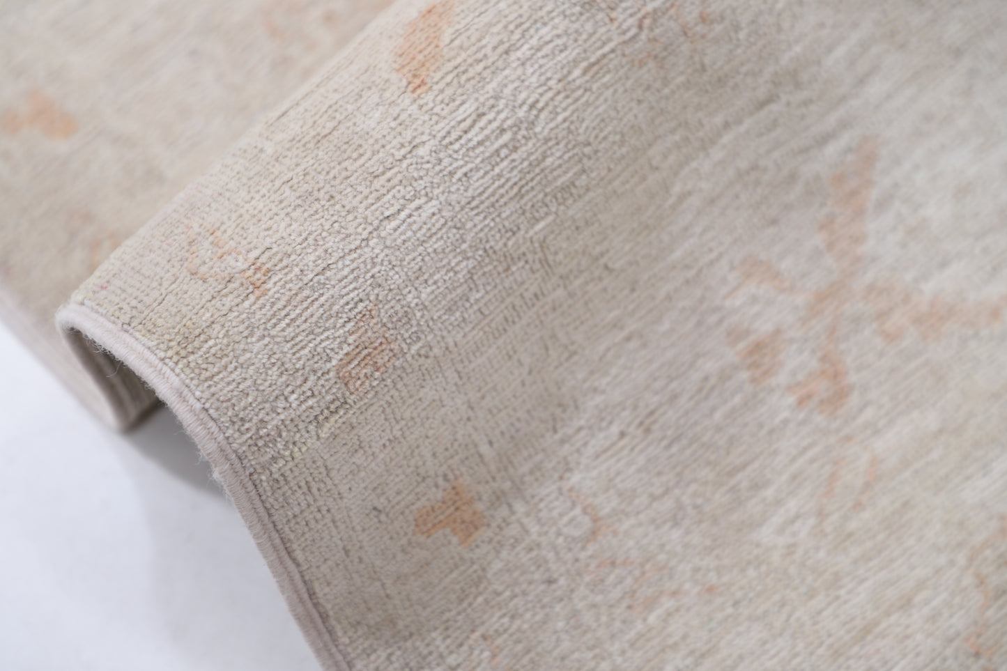 Ariana Hand Knotted Woolen Rug 6'6" X 9'7"