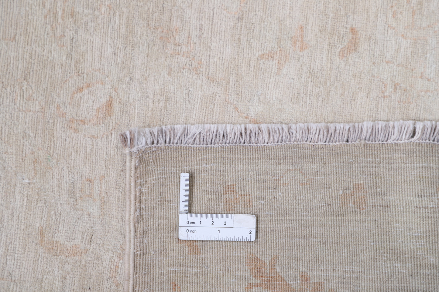 Ariana Hand Knotted Woolen Rug 6'6" X 9'7"