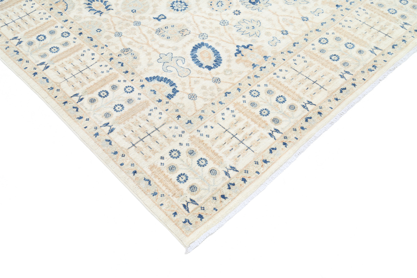 Ariana Hand Knotted Woolen Rug 6'5" X 9'10"
