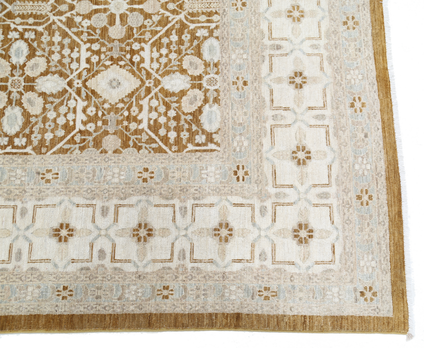 Ariana Hand Knotted Woolen Rug 8'10" X 11'10"