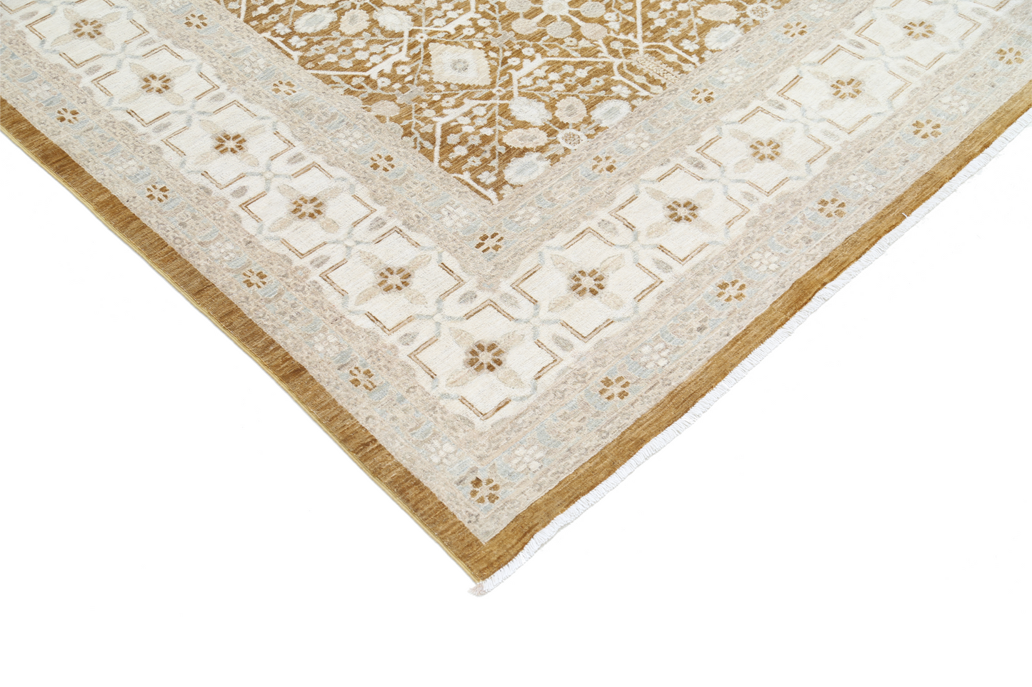 Ariana Hand Knotted Woolen Rug 8'10" X 11'10"