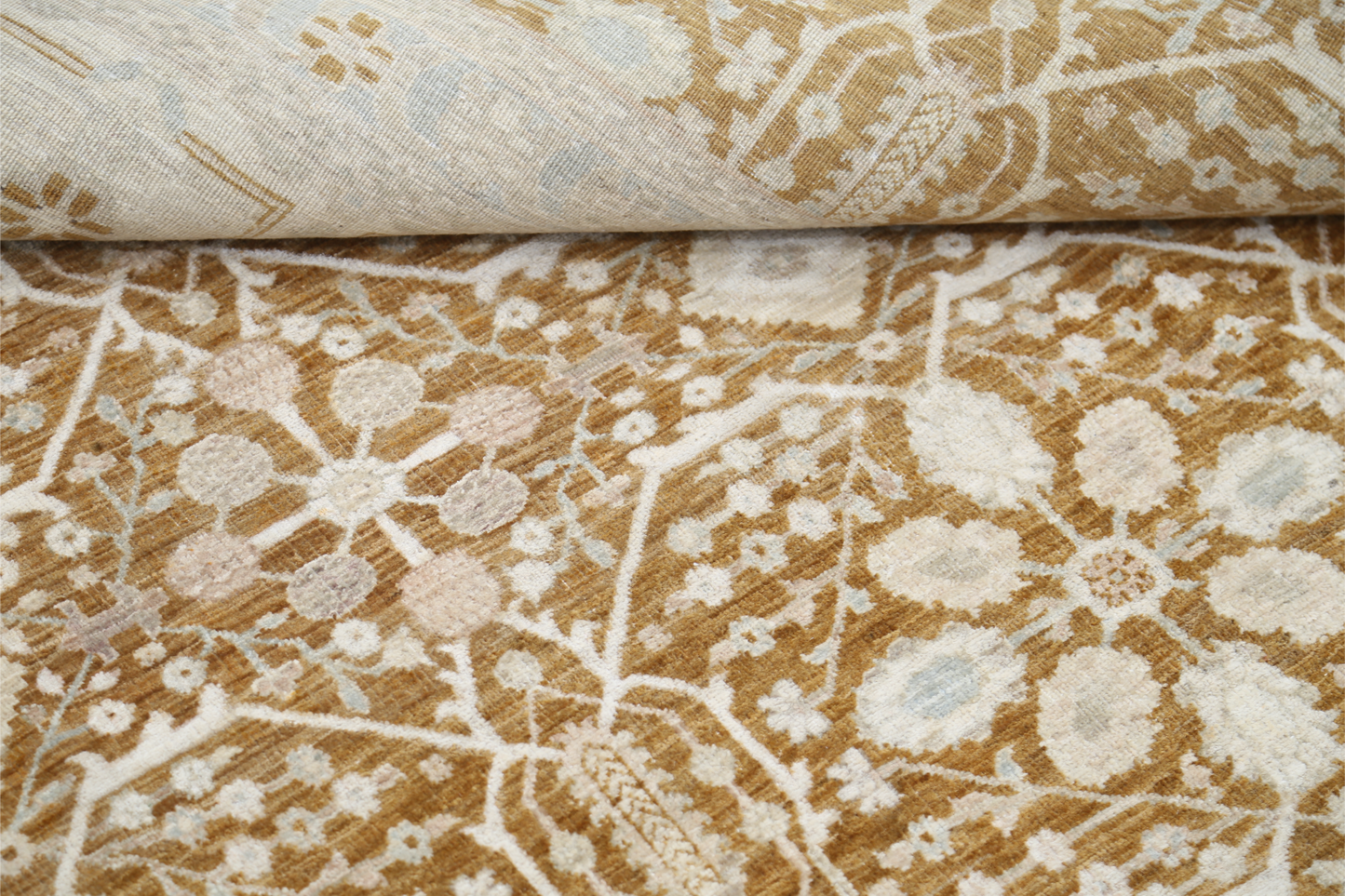 Ariana Hand Knotted Woolen Rug 8'10" X 11'10"