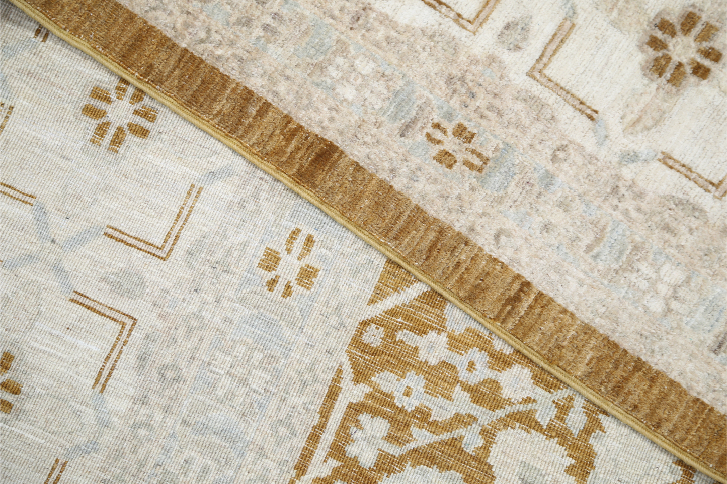 Ariana Hand Knotted Woolen Rug 8'10" X 11'10"