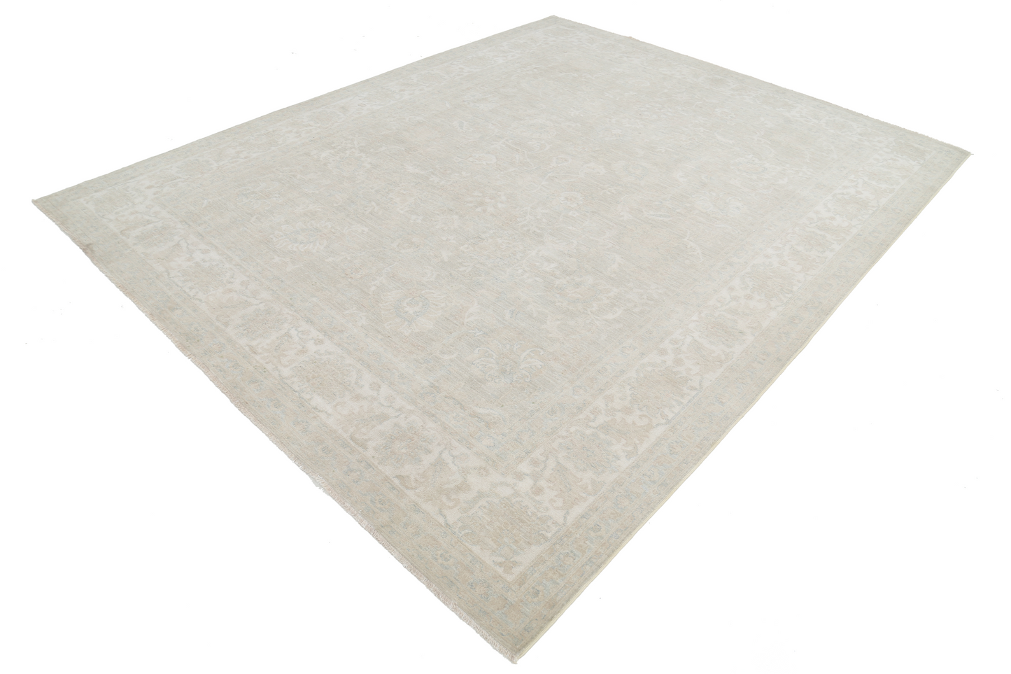 Ariana Hand Knotted Woolen Rug 8'0" X 9'10"