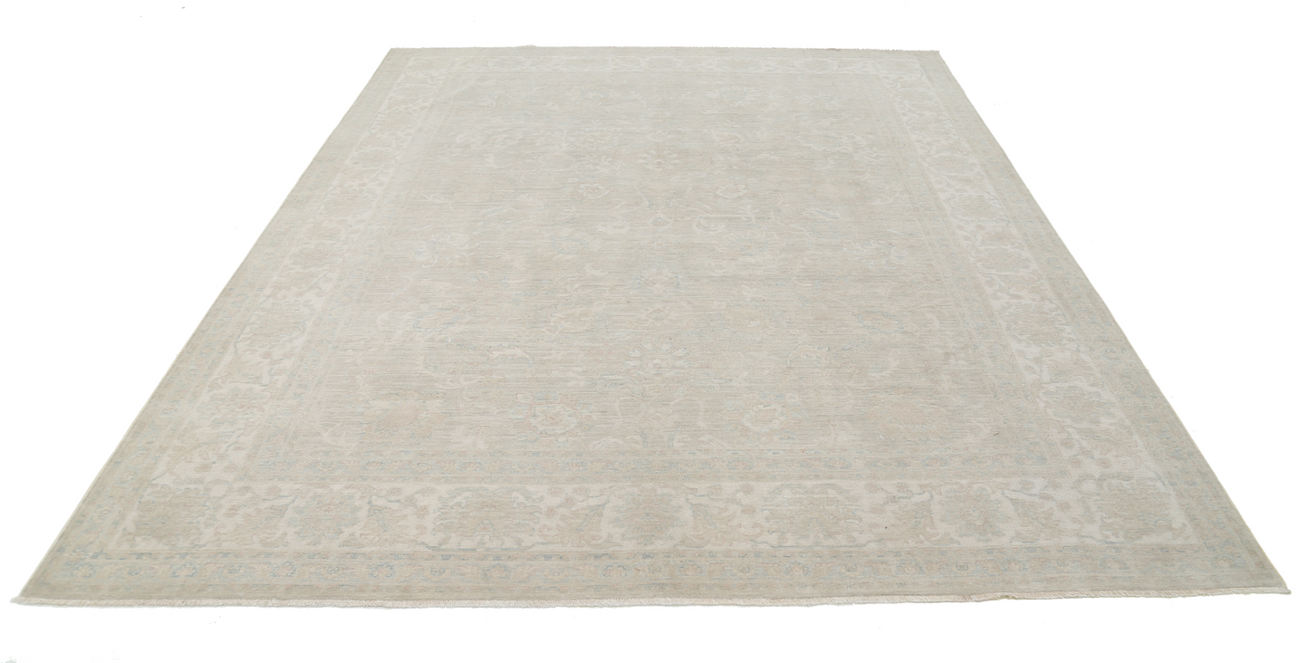 Ariana Hand Knotted Woolen Rug 8'0" X 9'10"