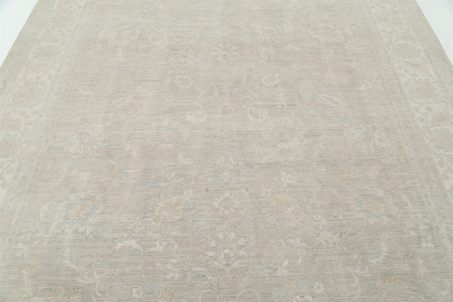Ariana Hand Knotted Woolen Rug 8'0" X 9'10"