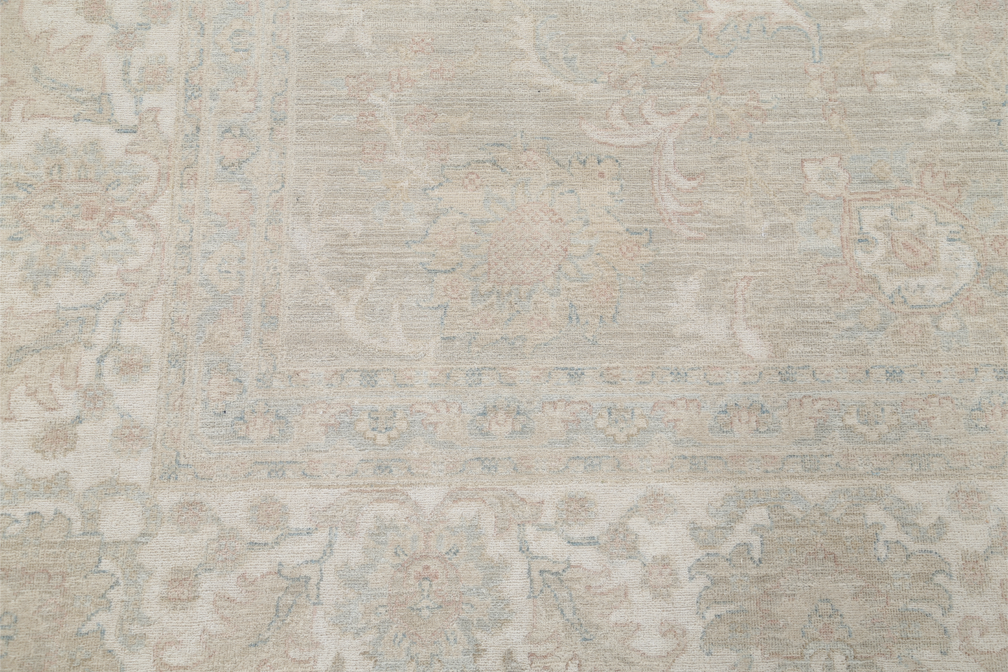 Ariana Hand Knotted Woolen Rug 8'0" X 9'10"