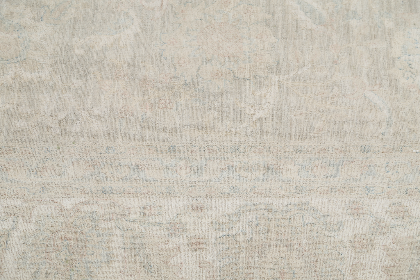 Ariana Hand Knotted Woolen Rug 8'0" X 9'10"