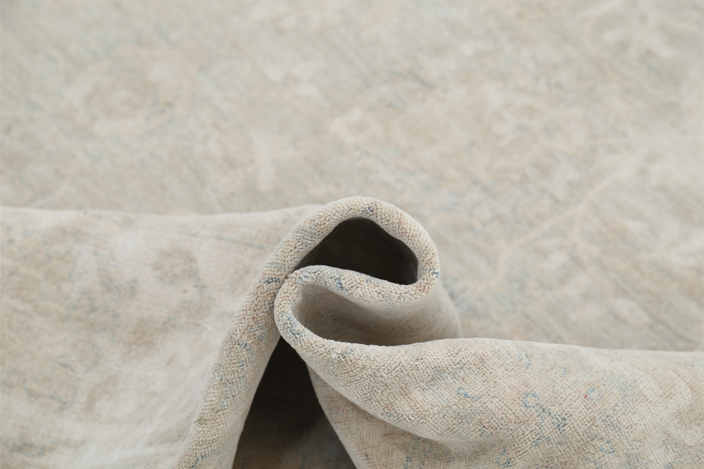 Ariana Hand Knotted Woolen Rug 8'0" X 9'10"