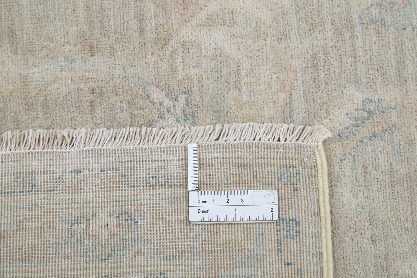 Ariana Hand Knotted Woolen Rug 8'0" X 9'10"