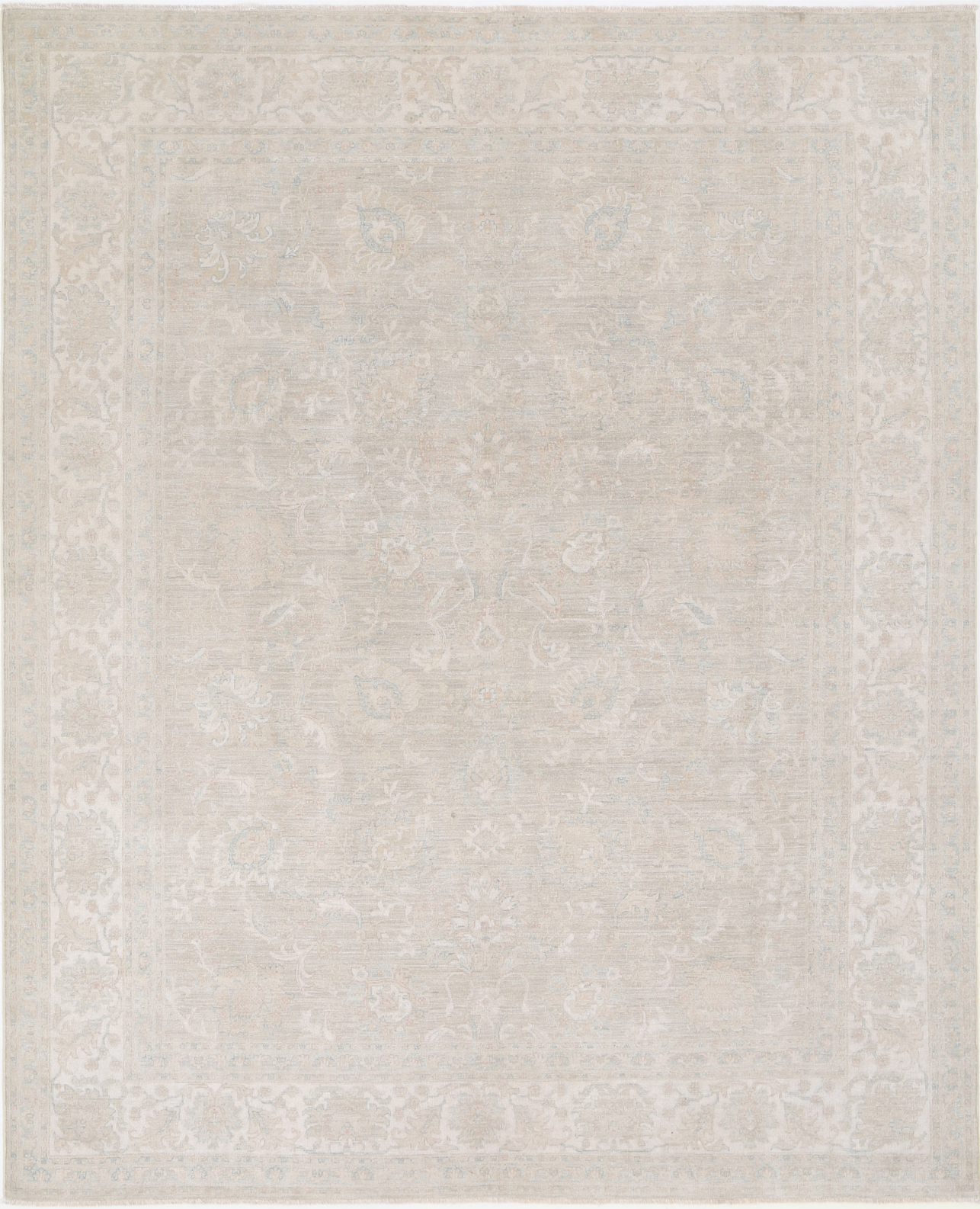 Ariana Hand Knotted Woolen Rug 8'0" X 9'10"