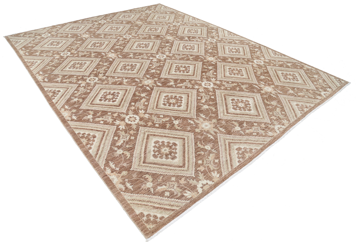 ArtemiX Hand Knotted Woolen Rug 9'0" X 11'6"