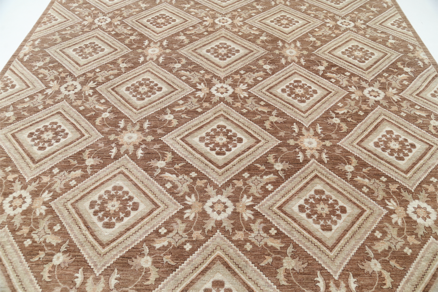 ArtemiX Hand Knotted Woolen Rug 9'0" X 11'6"