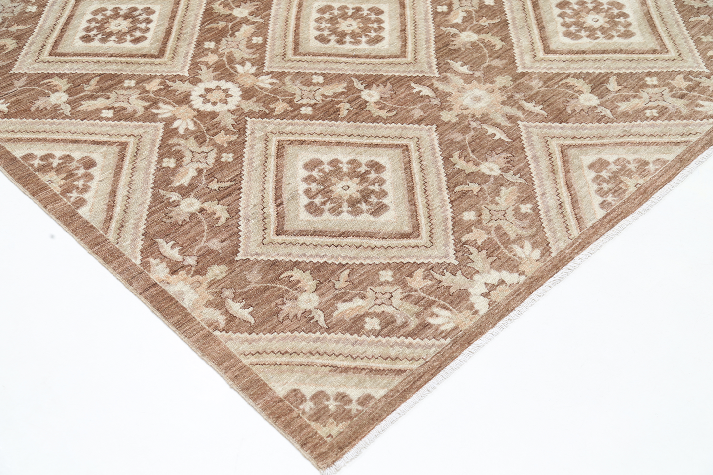 ArtemiX Hand Knotted Woolen Rug 9'0" X 11'6"