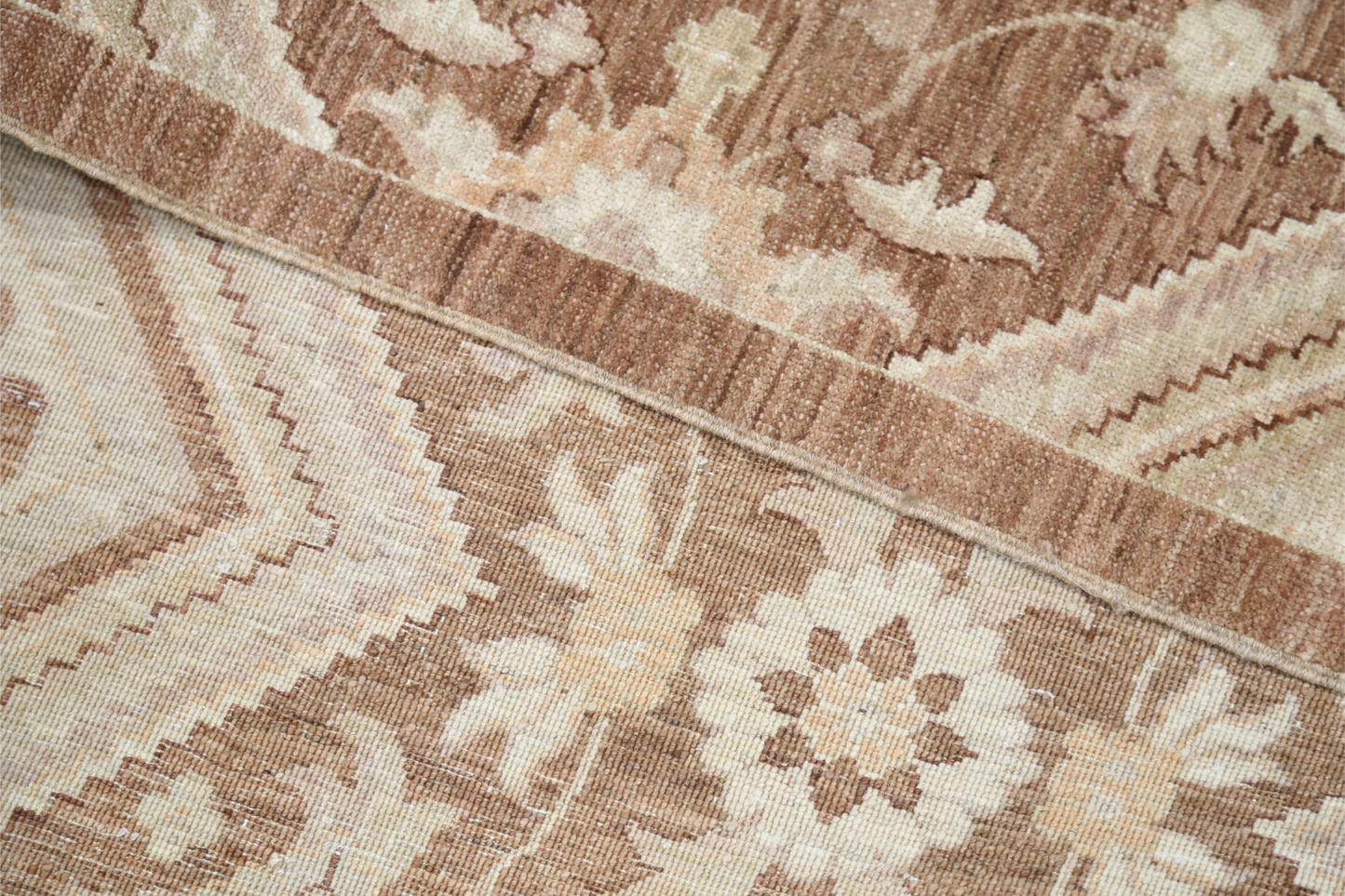 ArtemiX Hand Knotted Woolen Rug 9'0" X 11'6"