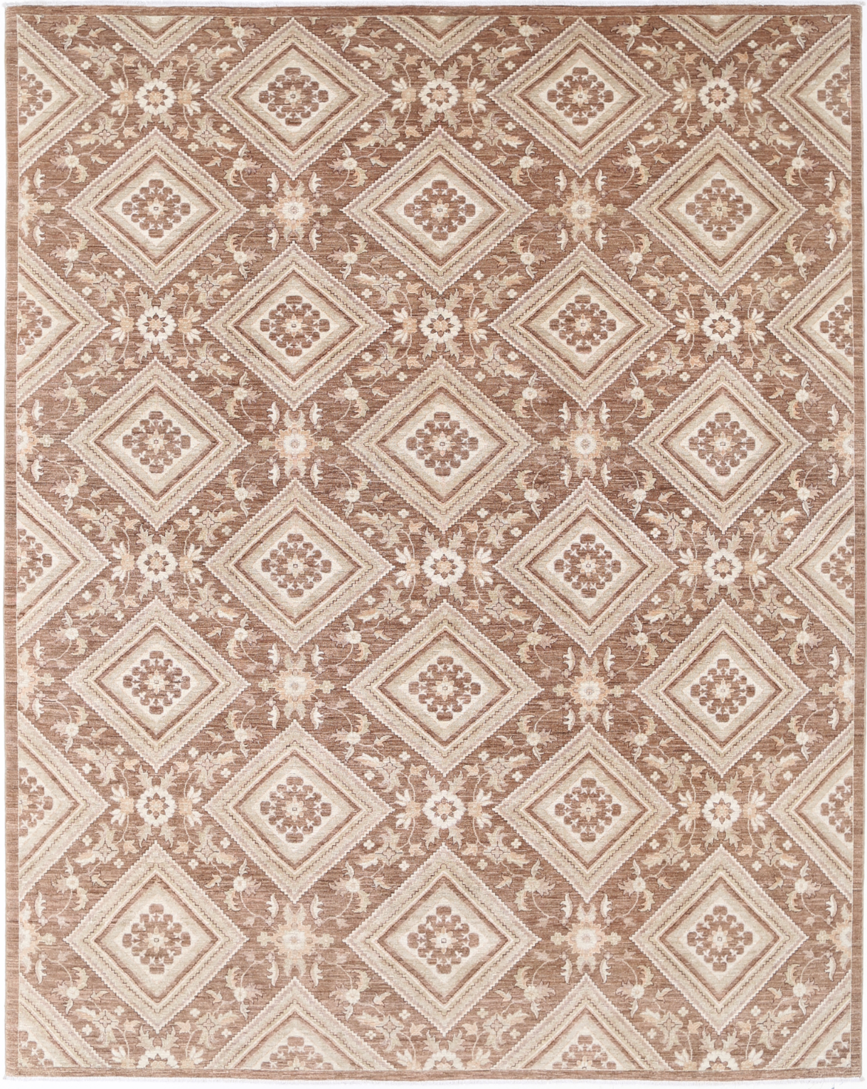 ArtemiX Hand Knotted Woolen Rug 9'0" X 11'6"
