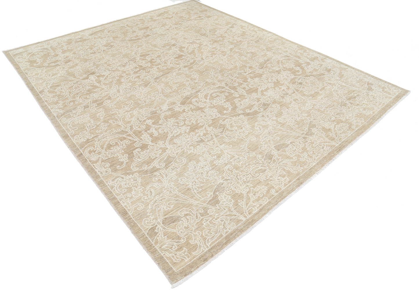 ArtemiX Hand Knotted Woolen Rug 7'11" X 9'6"