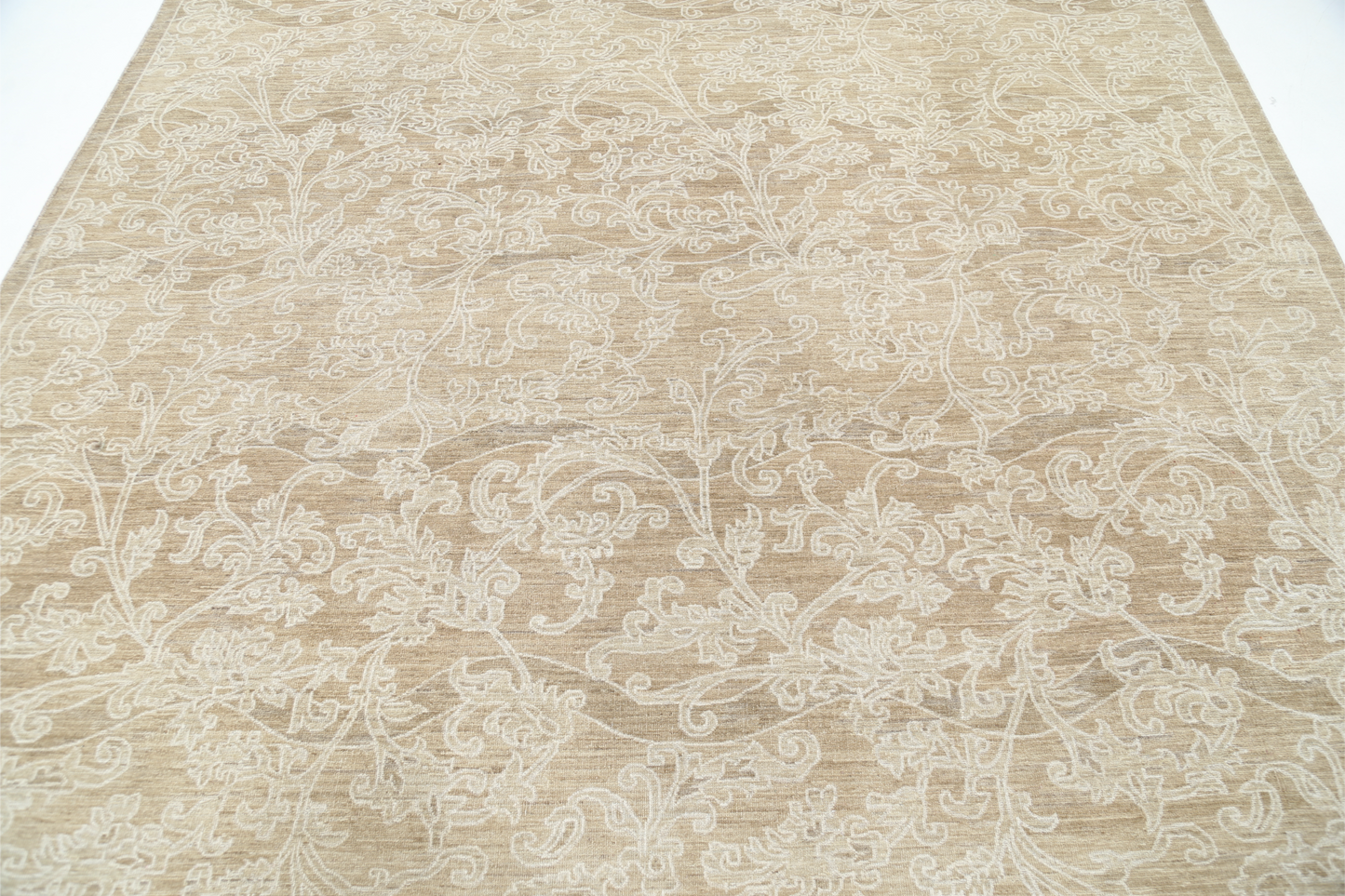 ArtemiX Hand Knotted Woolen Rug 7'11" X 9'6"
