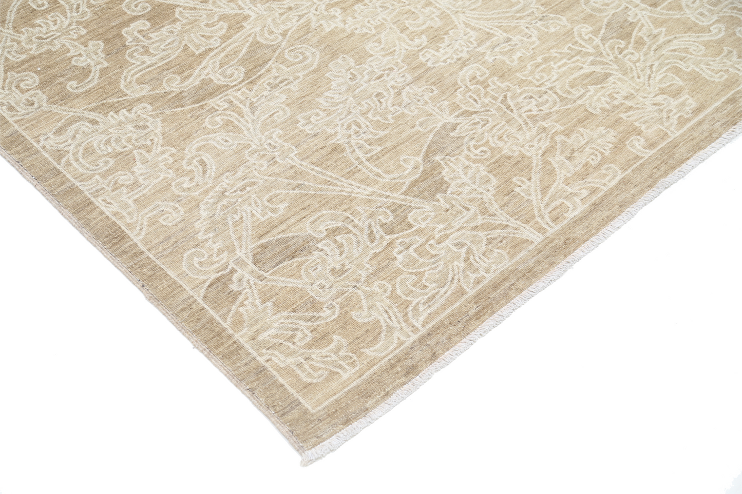 ArtemiX Hand Knotted Woolen Rug 7'11" X 9'6"