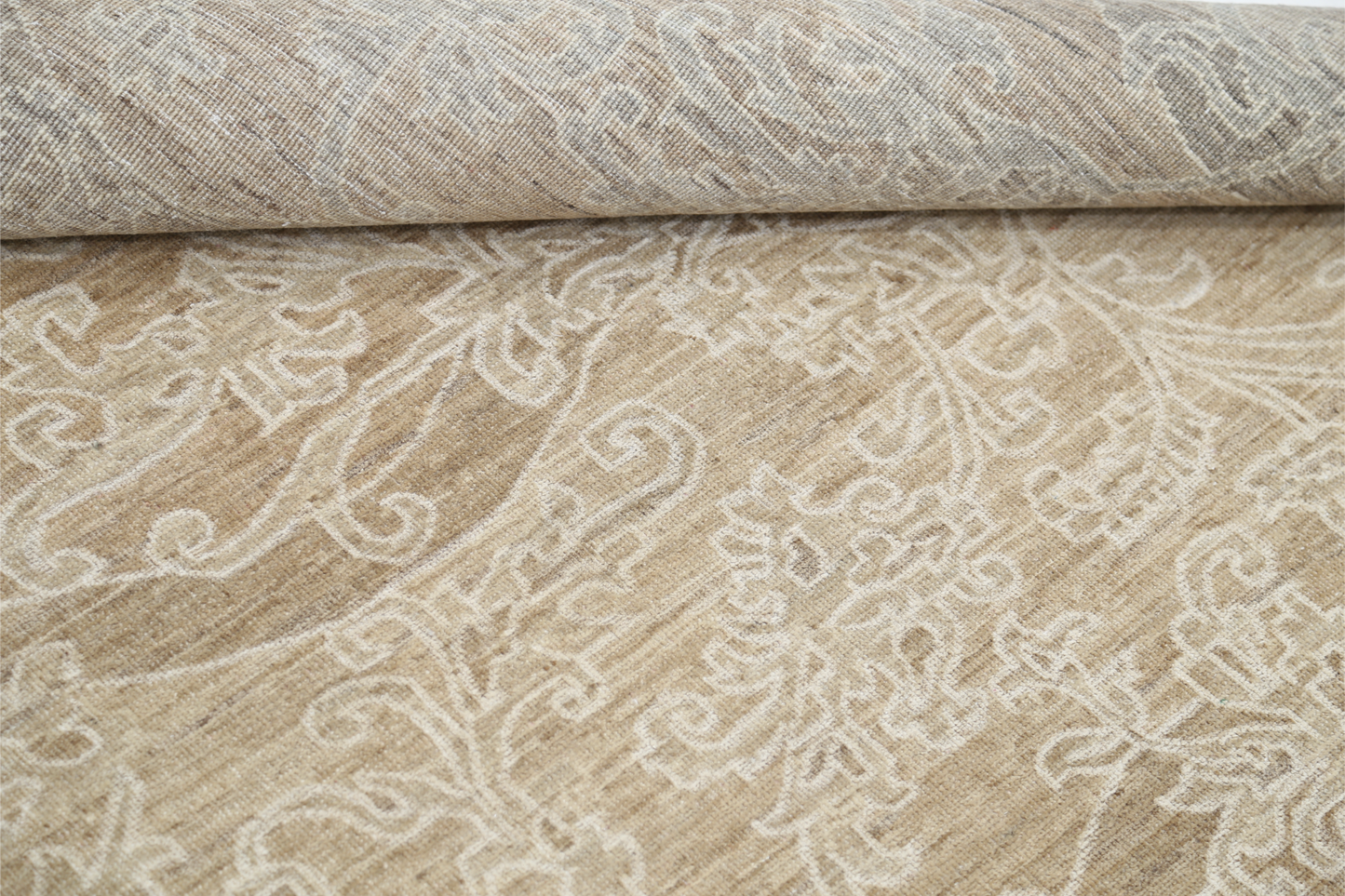 ArtemiX Hand Knotted Woolen Rug 7'11" X 9'6"