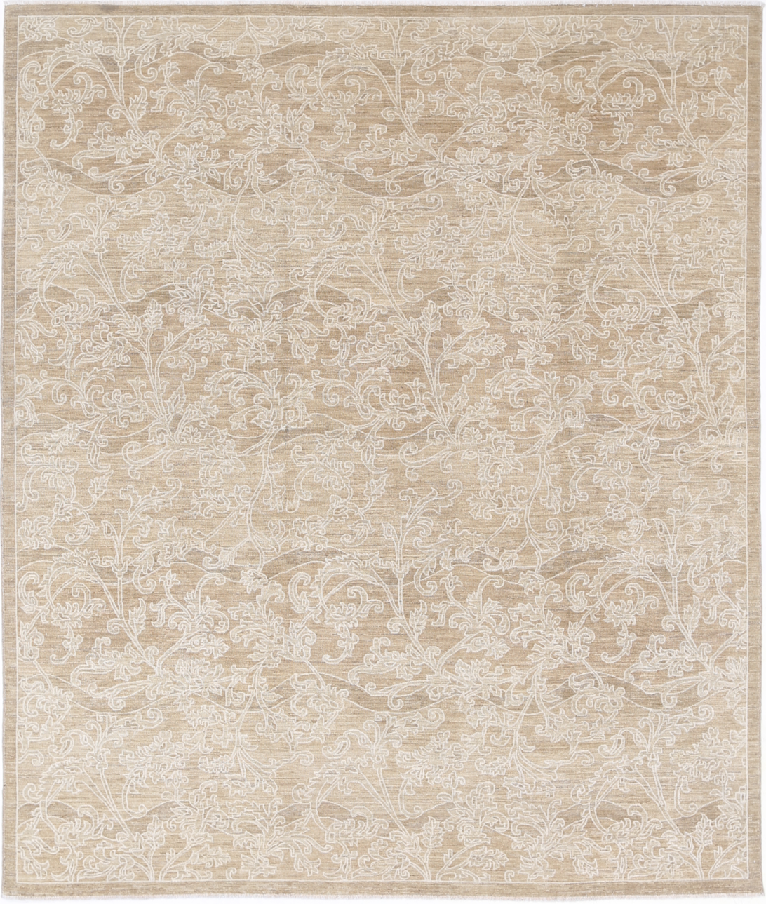 ArtemiX Hand Knotted Woolen Rug 7'11" X 9'6"