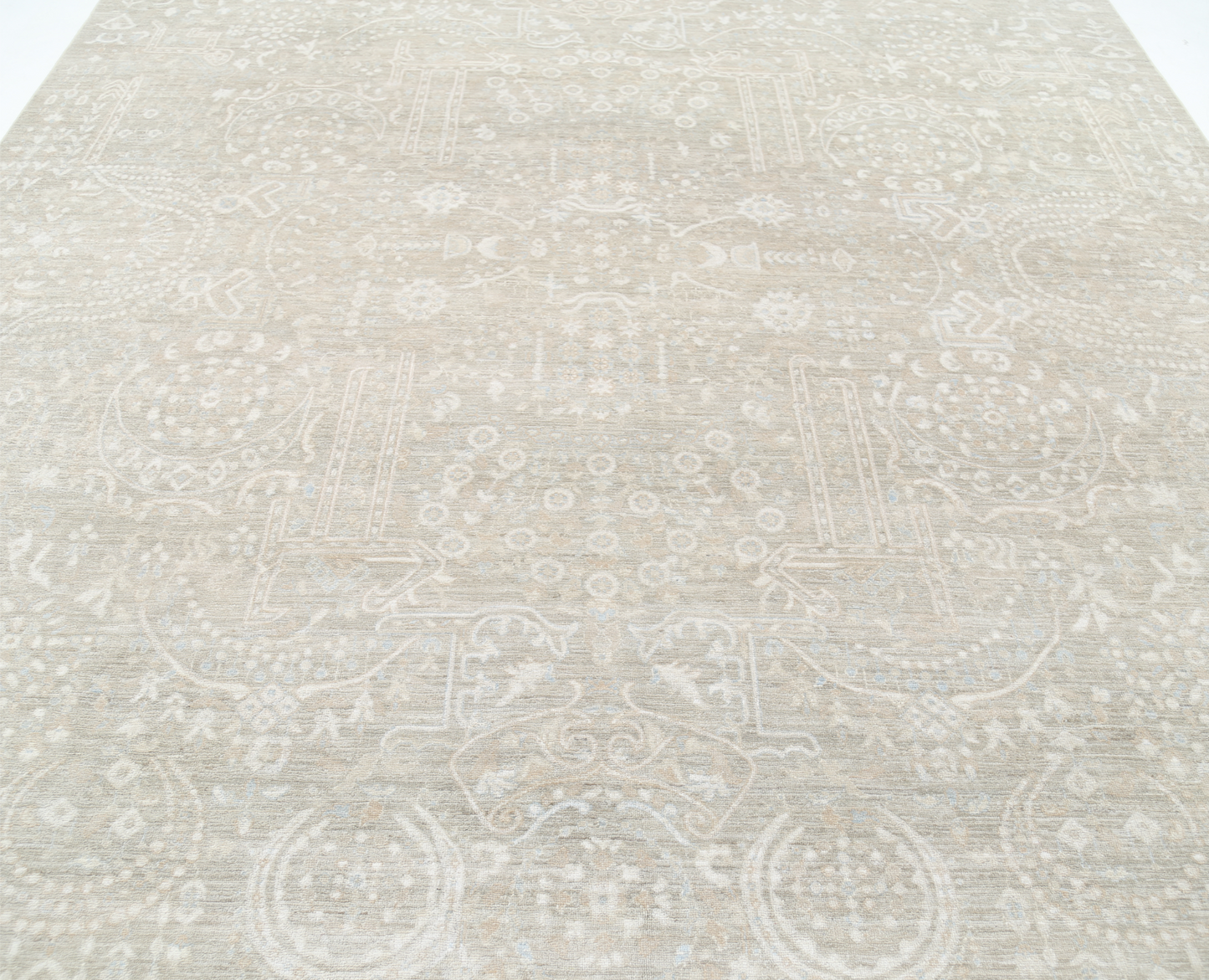 Artemix Hand Knotted Woolen Rug 8'8" X 12'7"