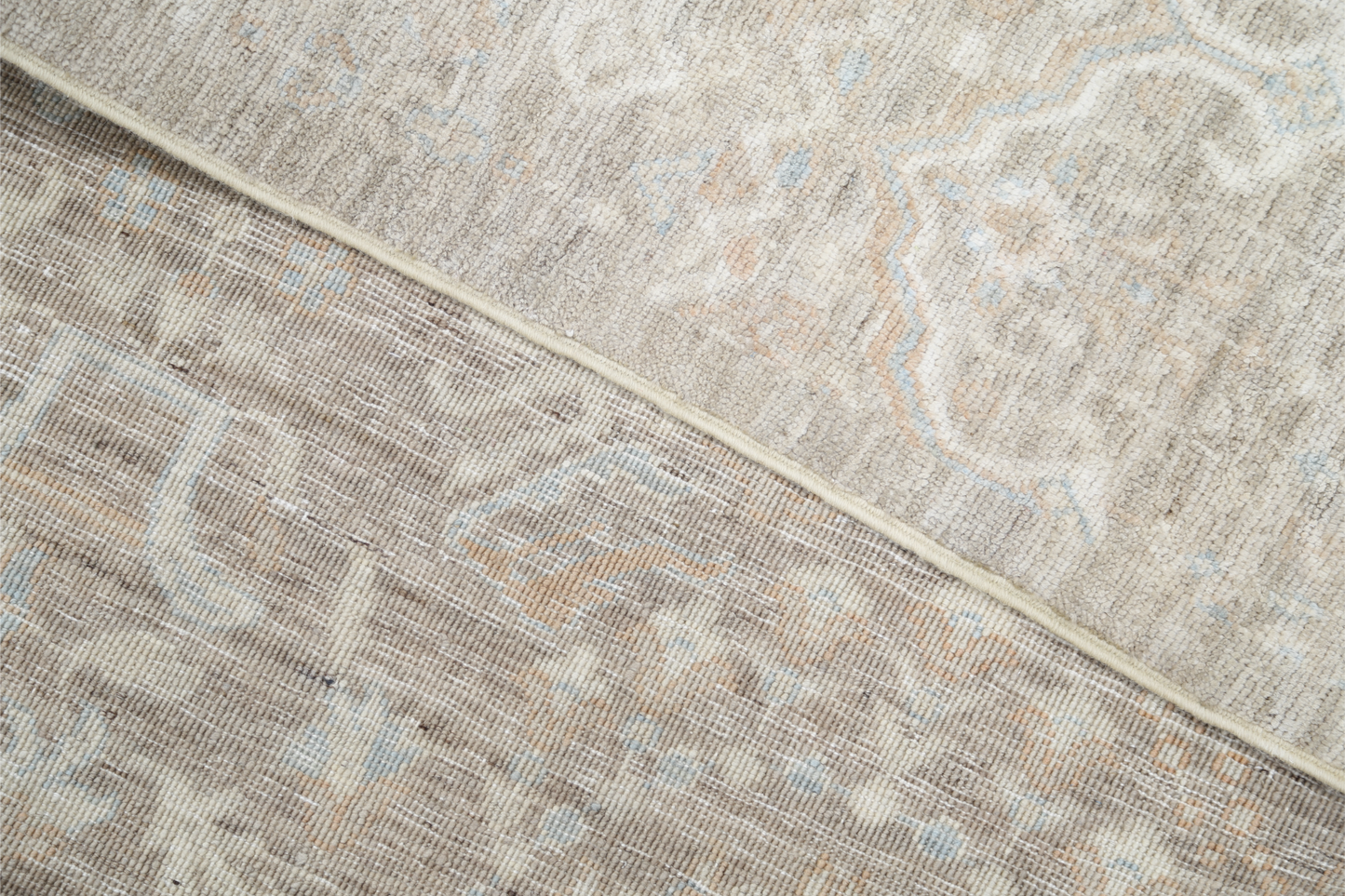 Artemix Hand Knotted Woolen Rug 8'8" X 12'7"