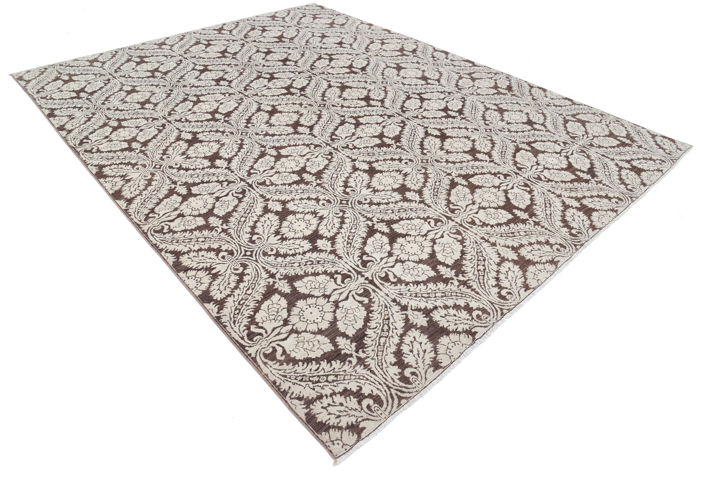 ArtemiX Hand Knotted Woolen Rug 8'6" X 11'0"