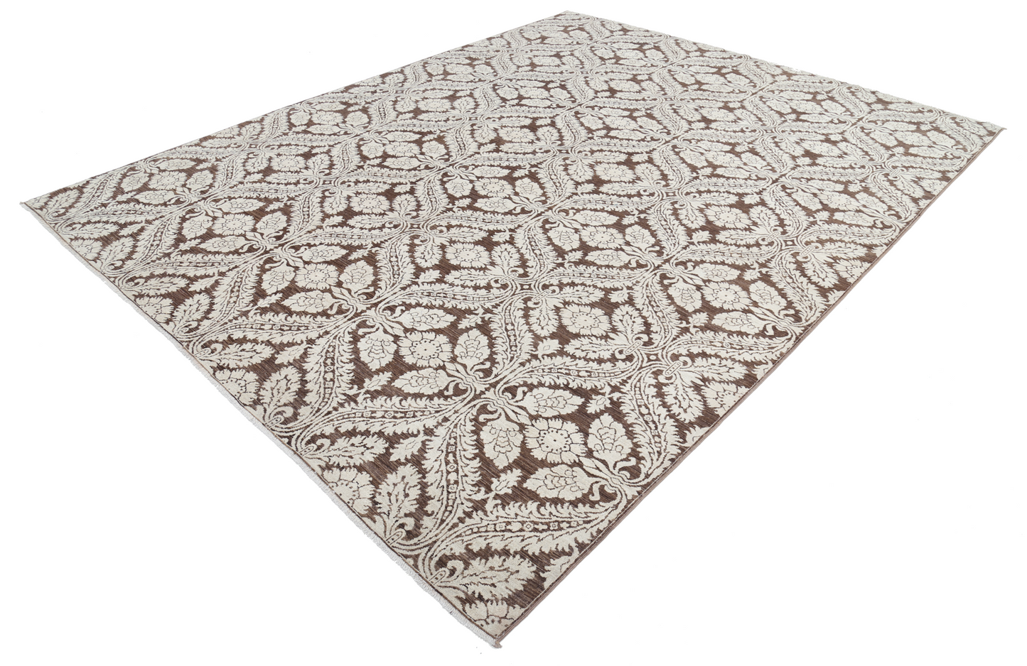 ArtemiX Hand Knotted Woolen Rug 8'6" X 11'0"