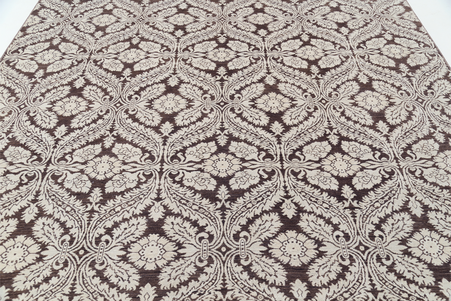 ArtemiX Hand Knotted Woolen Rug 8'6" X 11'0"