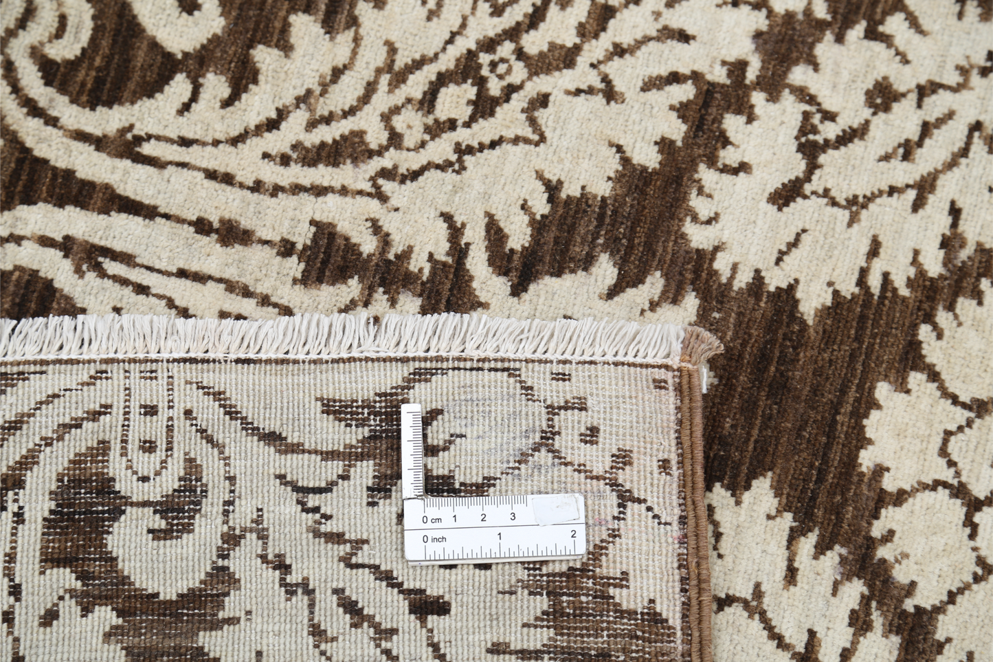 ArtemiX Hand Knotted Woolen Rug 8'6" X 11'0"
