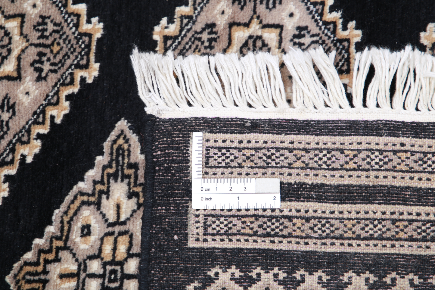 Bokhara Hand Knotted Woolen Rug 4'8" X 6'8"