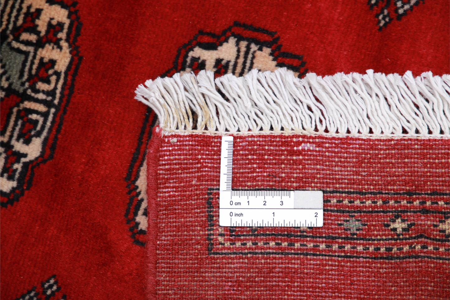 Bokhara Hand Knotted Woolen Rug 5'7" X 8'7"