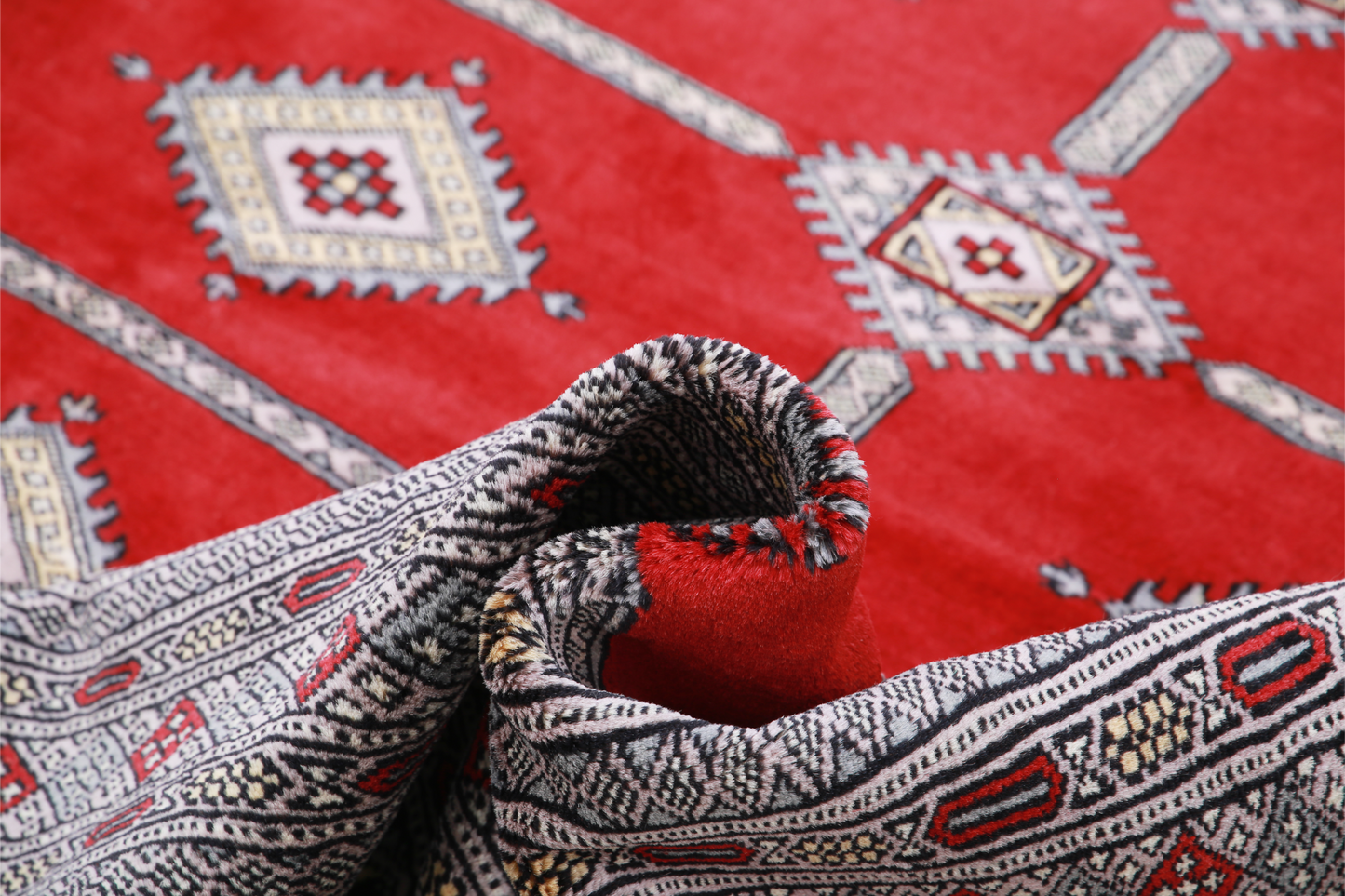 Bokhara Hand Knotted Woolen Rug 8'4" X 10'8"