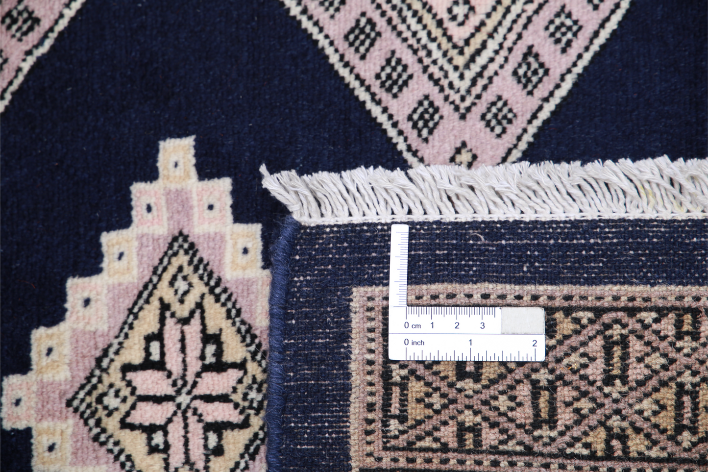 Bokhara Hand Knotted Woolen Rug 8'0" X 9'9"