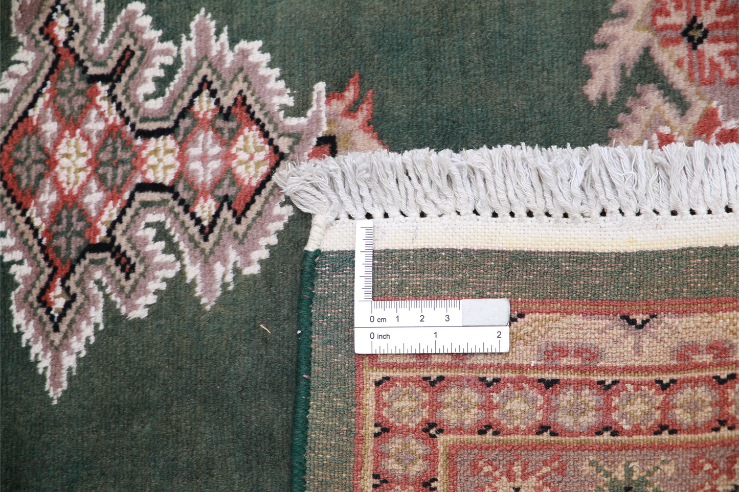 Bokhara Hand Knotted Woolen Rug 2'6" X 4'1"