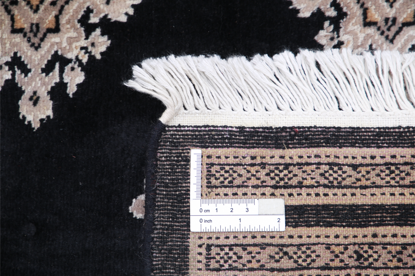 Bokhara Hand Knotted Woolen Rug 4'3" X 6'5"