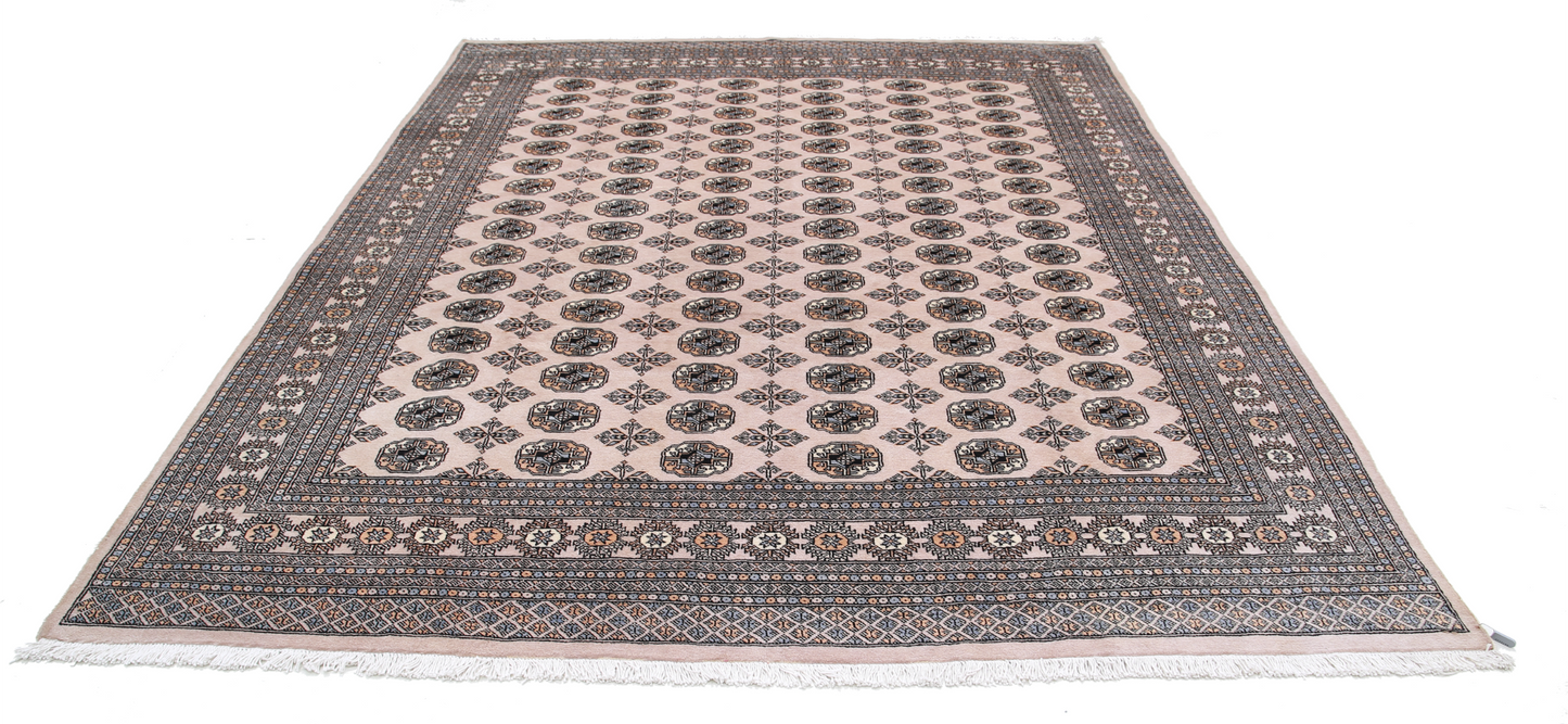 Bokhara Hand Knotted Woolen Rug 8'0" X 9'9"