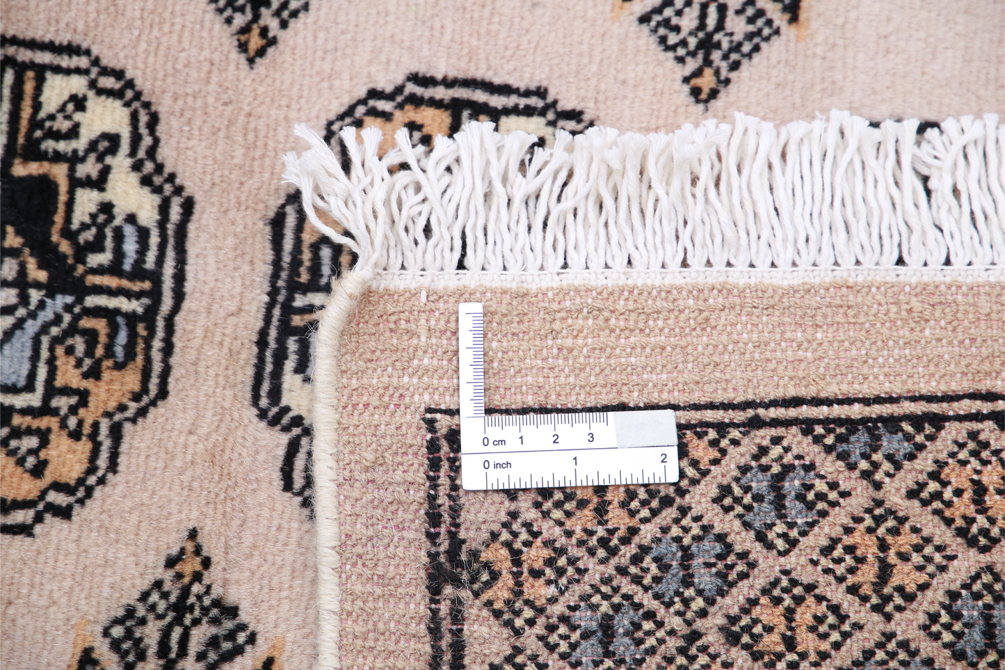 Bokhara Hand Knotted Woolen Rug 8'0" X 9'9"