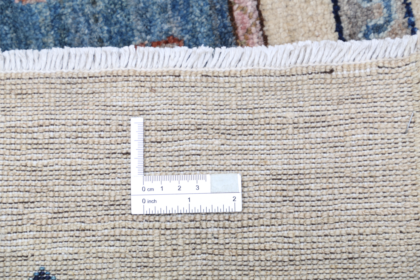 Gabbeh Hand Knotted Woolen Rug 8'0" X 9'7"