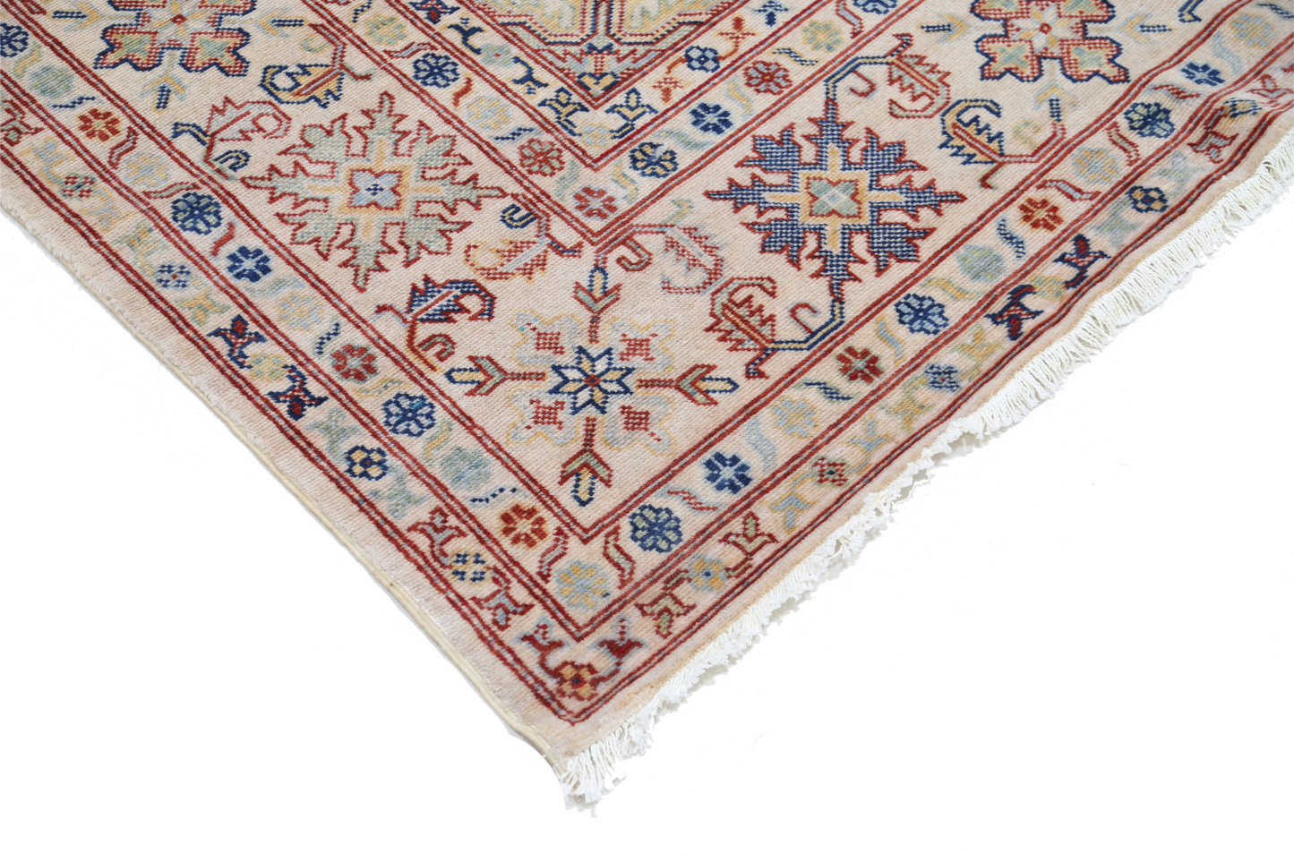 Kazak Hand Crafted Woolen Rug 7'7" X 9'4"