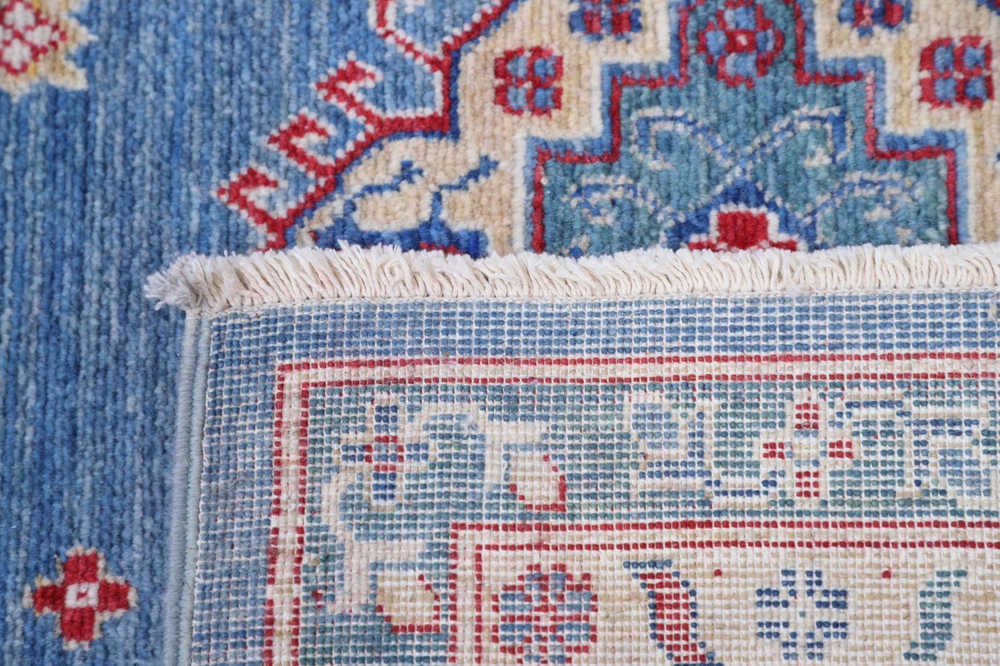 Kazak Hand Crafted Woolen Rug 9'3" X 11'9"