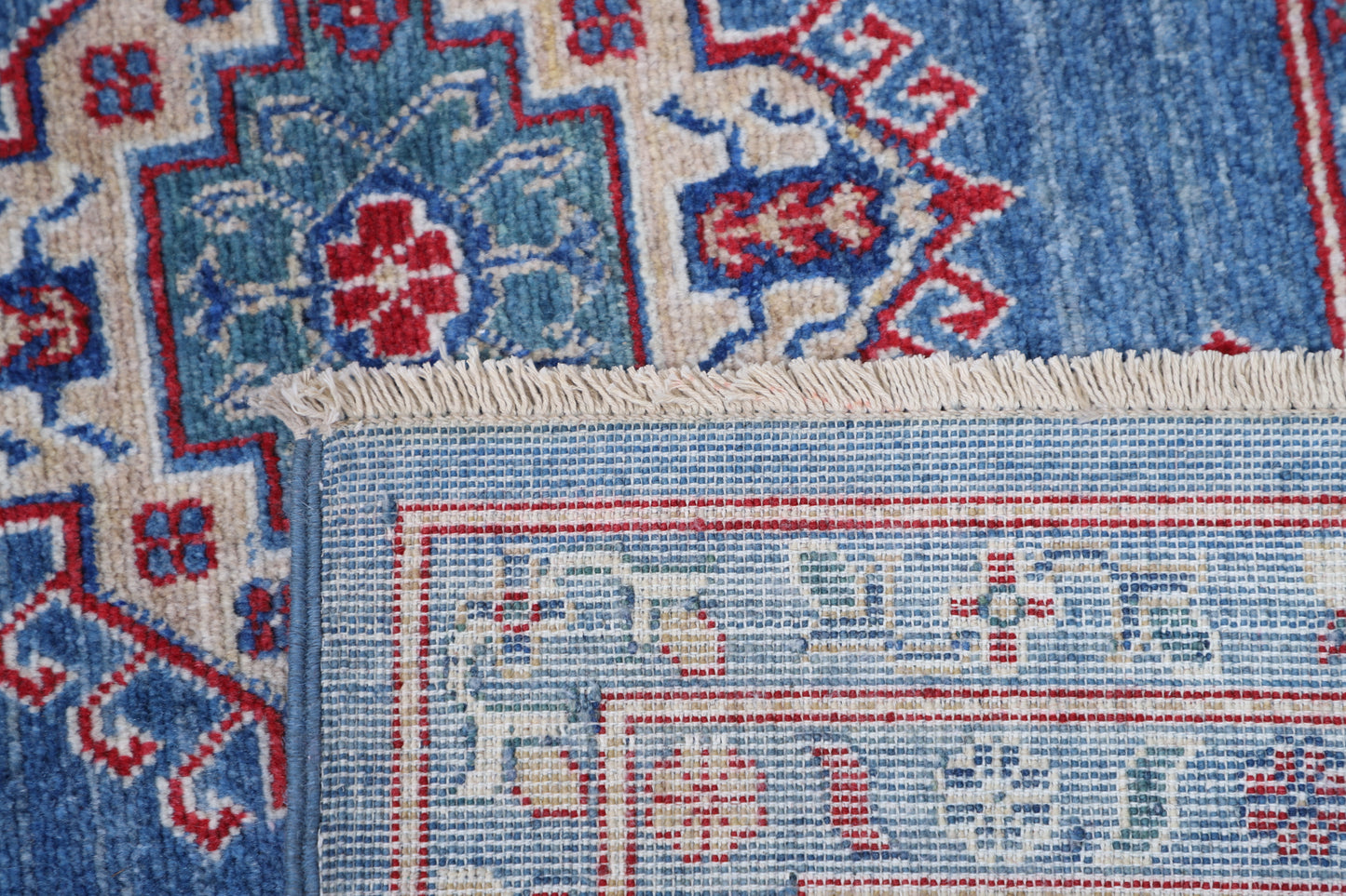 Kazak Hand Crafted Woolen Rug 9'3" X 11'9"