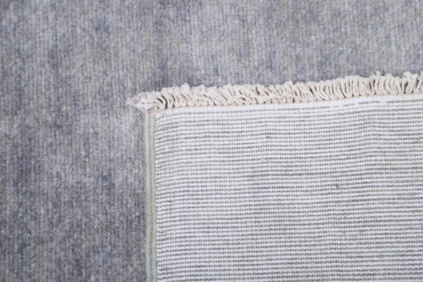 Modern Hand Crafted Woolen Rug 7'8" X 8'11"