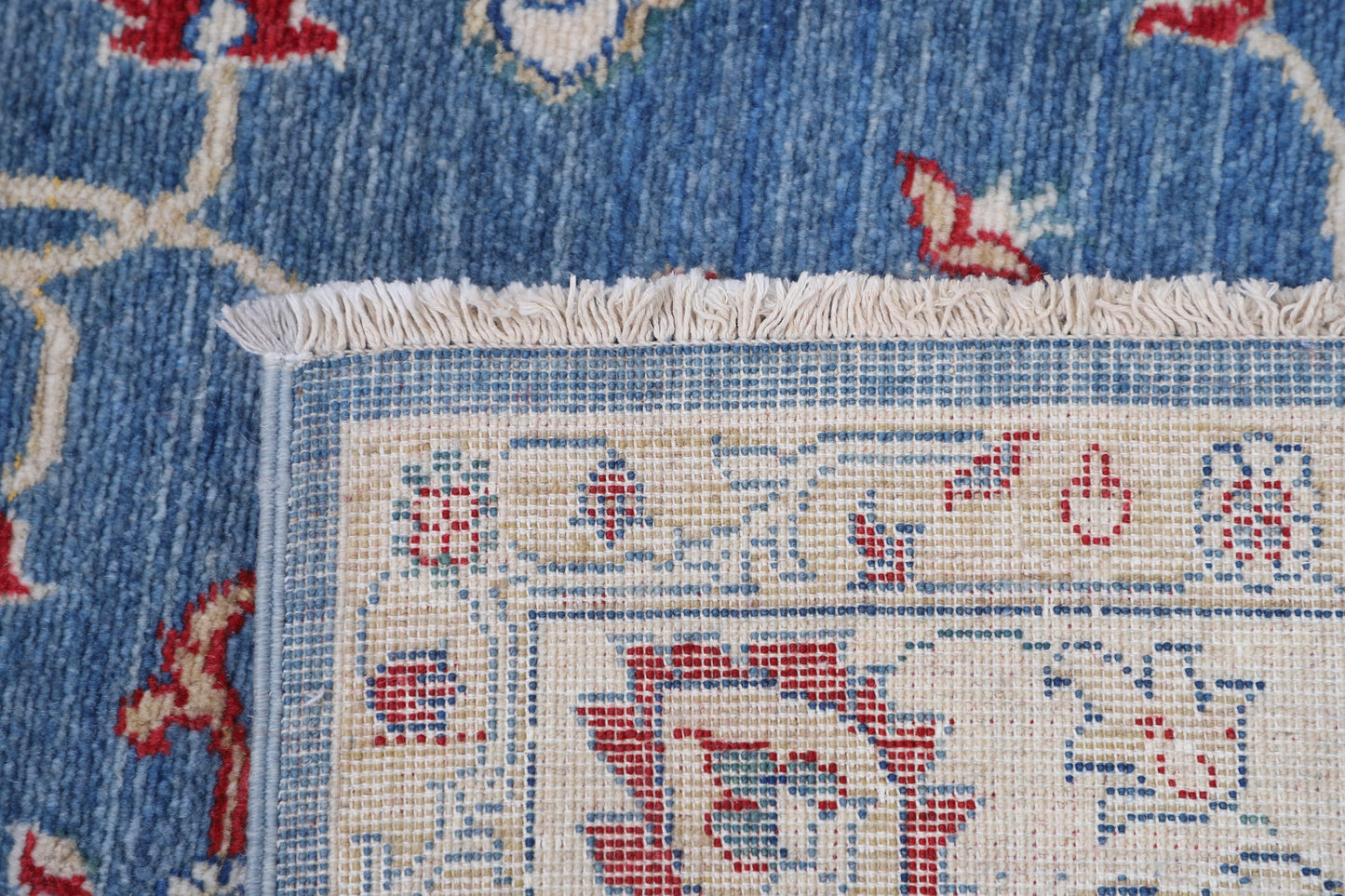 Pasha Hand Crafted Woolen Rug 7'1" X 9'5"
