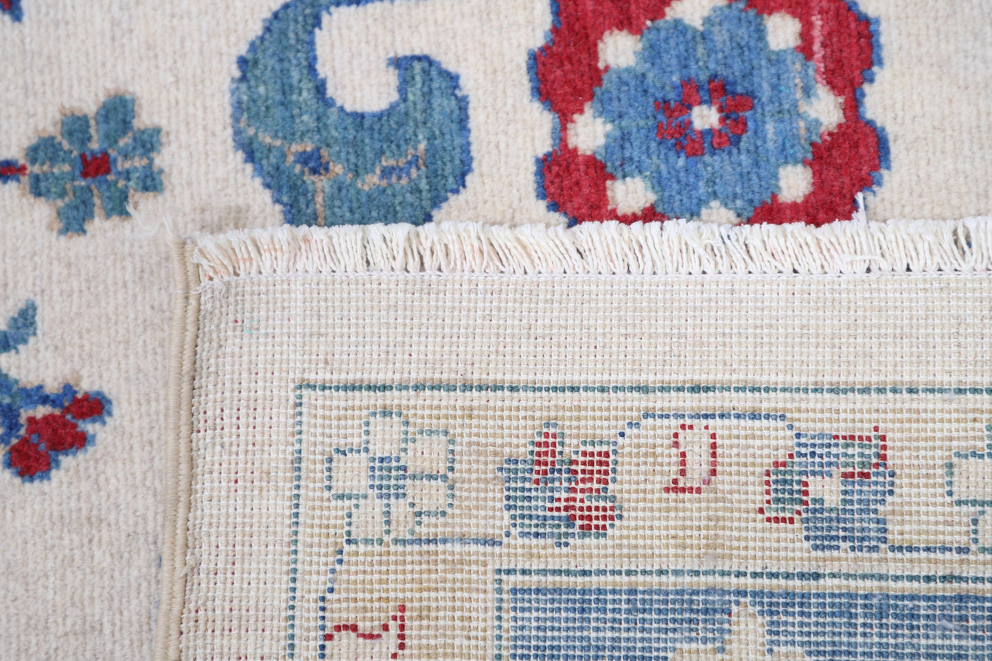 Pasha Hand Crafted Woolen Rug 9'1" X 12'0"