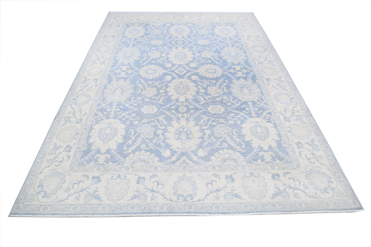 Serenity Hand Knotted Woolen Rug 6'5" X 9'6"